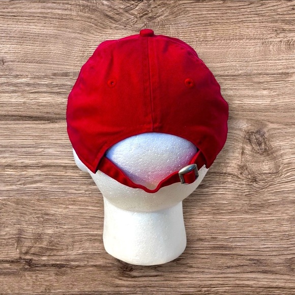 Reading Fighting Phils Red Baseball Cap with Embroidered Logo - Picture 4 of 5